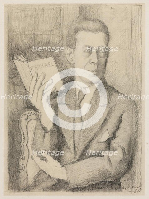 Jean-Louis Gampert, 1921. Creator: Roger de la Fresnaye.