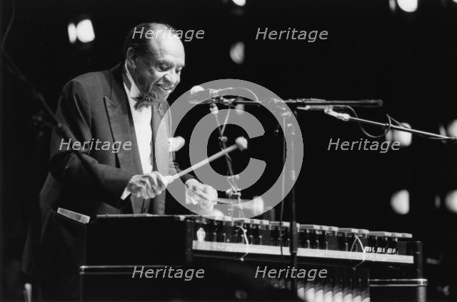 Lionel Hampton, North Sea Jazz Festival, The Hague, Netherlands, 1988. Creator: Brian Foskett.