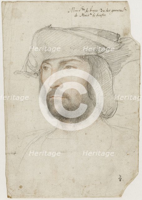 Jean de La Barre, c. 1520.