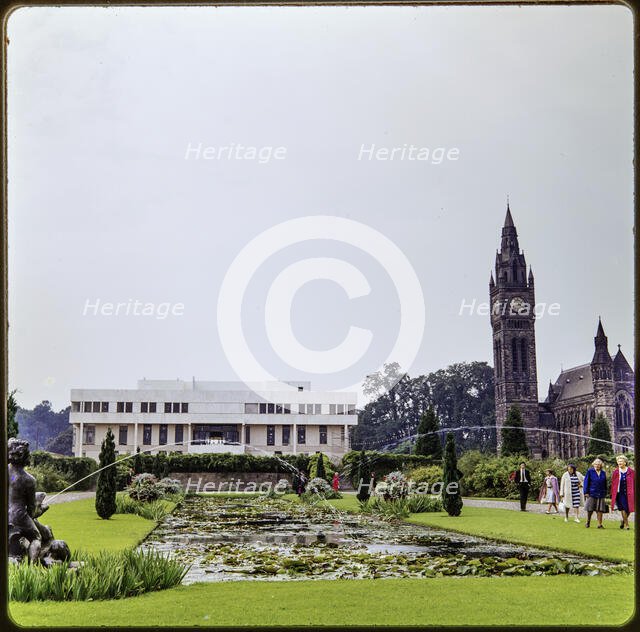Eaton Hall, Eaton and Eccleston, Cheshire West and Chester, 1973. Creator: Ian Mesnard Parsons.