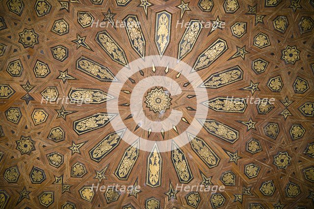 Nasrid Palaces, Alhambra, Granada, Spain, 2007. Artist: Samuel Magal