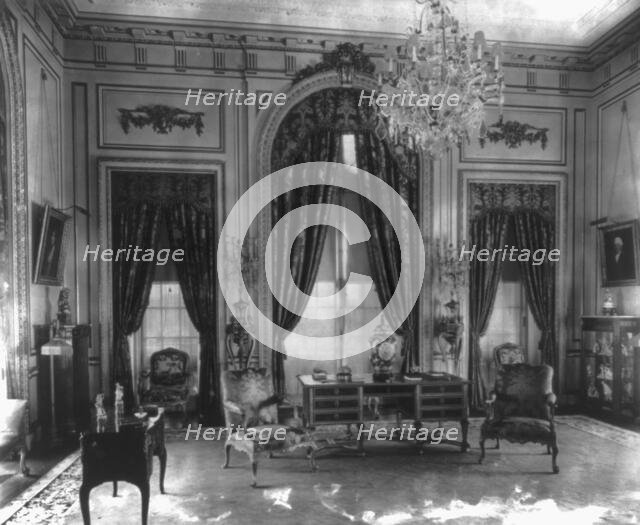 "Whitemarsh Hall," Edward Townsend Stotesbury house, Wyndmoor, Pennsylvania, 1922 or 1923. Creator: Frances Benjamin Johnston.