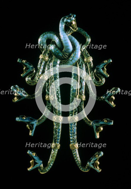 Pectoral, late 19th/20th century. Artist: Rene Lalique