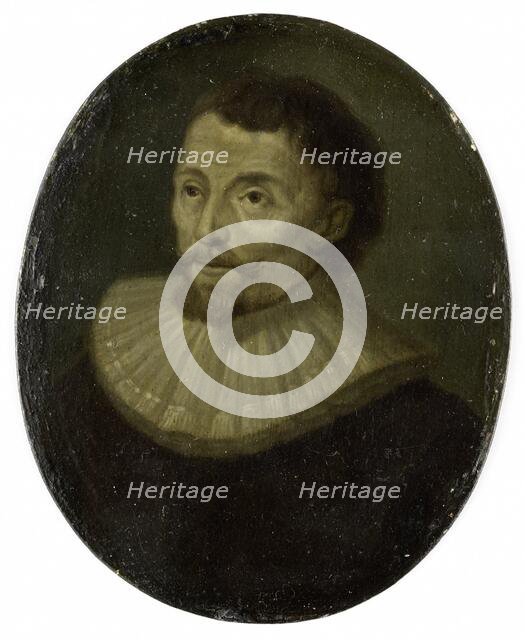 Portrait of Jan van der Rosieren (born 1581), 1700-1732. Creator: Arnoud van Halen.