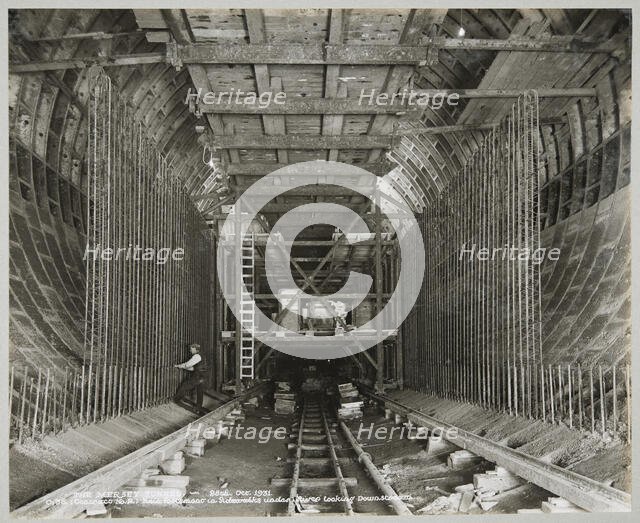 Queensway Tunnel, Liverpool, 1931. Creator: Stewart Bale Limited.