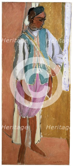 'Moroccan Amido', 1911.  Creator: Henri Matisse.