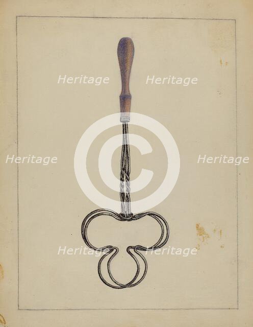 Toaster, c. 1935. Creator: Rollington Campbell.