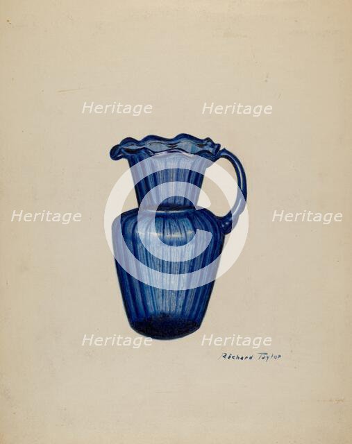 Creamer, c. 1940. Creator: Richard Taylor.