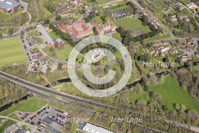 Park and garden at Shaw House, Newbury, West Berkshire, 2018. Creator: Historic England Staff Photographer.