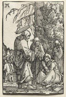 The Fall and Redemption of Man: Christ Taking Leave of His Mother before the Passion, c. 1515. Creator: Albrecht Altdorfer (German, c. 1480-1538).