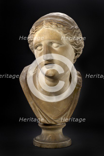 Head of Niobe, 1st century. Artist: Unknown.