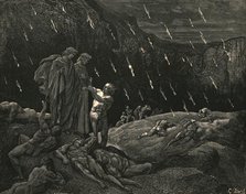 "Sir! Brunetto! And are ye here?", c1890. Creator: Gustave Doré.