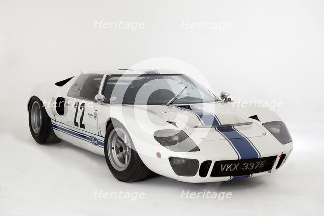 1967 Ford GT40 Mk1. Creator: Unknown.