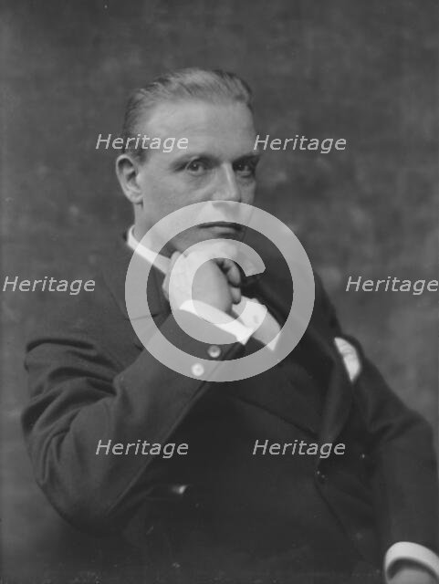 Eivers, H.H., Dr., portrait photograph, 1917 May 22. Creator: Arnold Genthe.