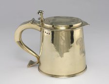 Tankard, 1665. Creator: Unknown.