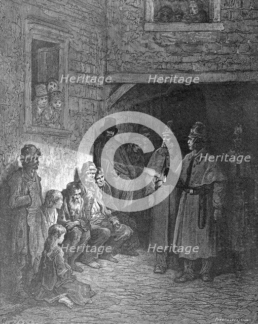 'The Bull's-Eye', 1872. Artist: Adolphe François Pannemaker