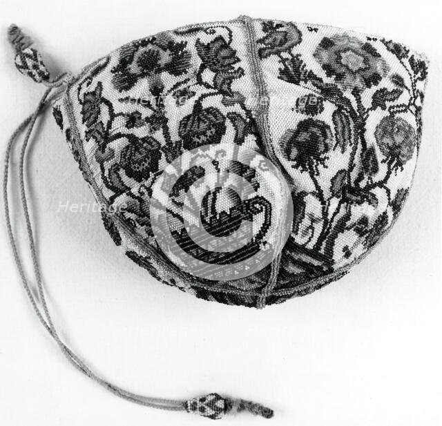 Bag, France, 18th century. Creator: Unknown.