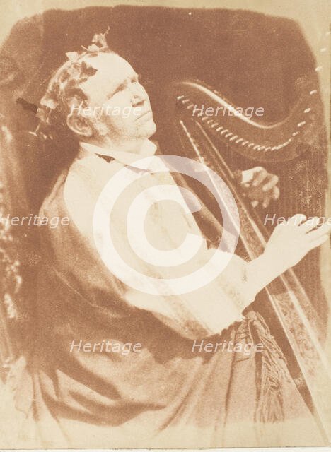 Patrick Byrne, 1843-47. Creators: David Octavius Hill, Robert Adamson, Hill & Adamson.