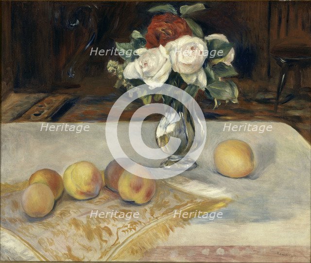 Still life. Creator: Renoir, Pierre Auguste (1841-1919).