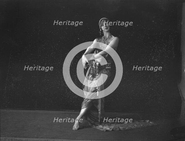 St. Denis, Ruth, 1919 Feb. 11. Creator: Arnold Genthe.