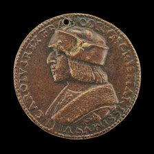 Charles VIII (L'Affable), King of France, 1470-1498 [obverse], c. 1530. Creator: Unknown.