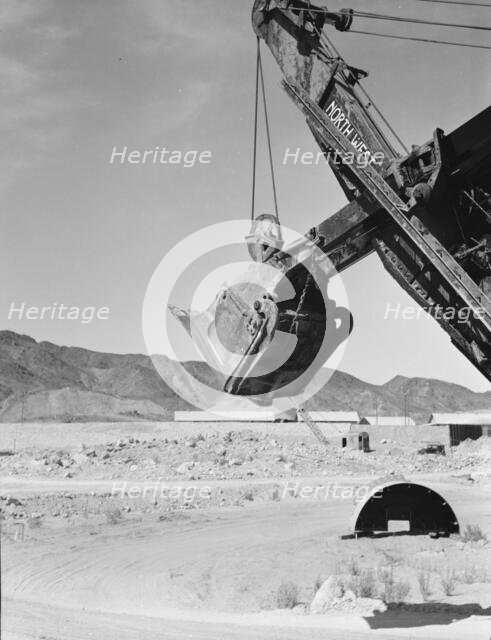 Laguna Dam, 1937. Creator: Dorothea Lange.