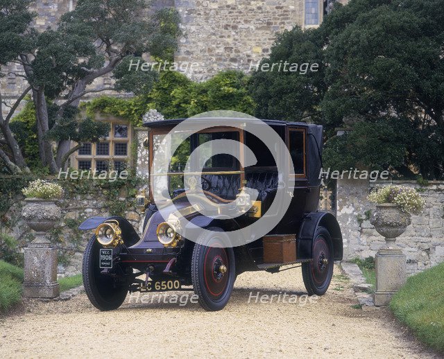 1906 Renault 14/20 XB. Artist: Unknown