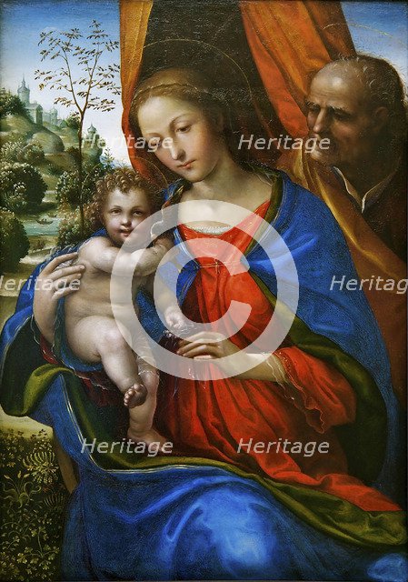The Holy Family. Artist: Sodoma (1477-1549)