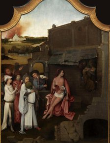 Triptych of Job (Central panel), First quarter of 16th cen.. Creator: Bosch, Hieronymus, (School)  .