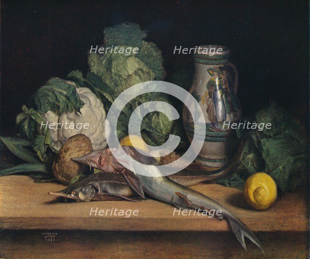 'Still Life', c1922, (1923). Artist: Joseph Jost.