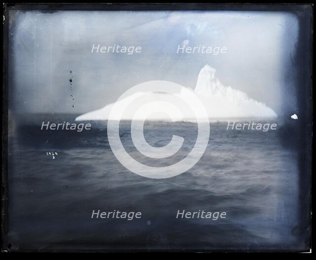 USFC Steamer "Albatross" Survey of Fishing Banks from Newport to Newfoundland, 1885. Creator: United States National Museum Photographic Laboratory.