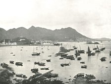 East Point showing Victoria Hills, Hong Kong, 1895.  Creator: W & S Ltd.