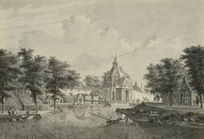 View of Wittevrouwenpoort in Utrecht, c1760s. Creator: Theodor Verryck.