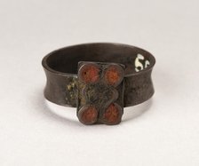 Ring with Inlay, Late 15th/16th century. Creator: Unknown.