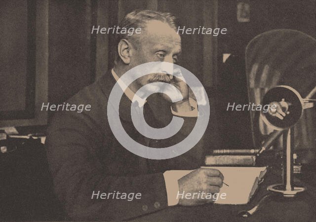 Jacobus Cornelius Kapteyn (1851-1922). Creator: Anonymous.