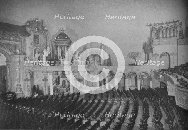 The Capitol Theatre, Chicago, Illinois, 1925. Artist: Unknown.