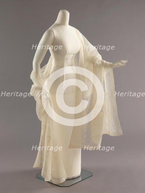 Stole, Indian, 1800-1810. Creator: Unknown.