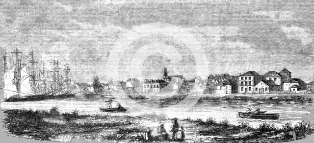 'Market Square, Melbourne', 1854. Creator: Unknown.