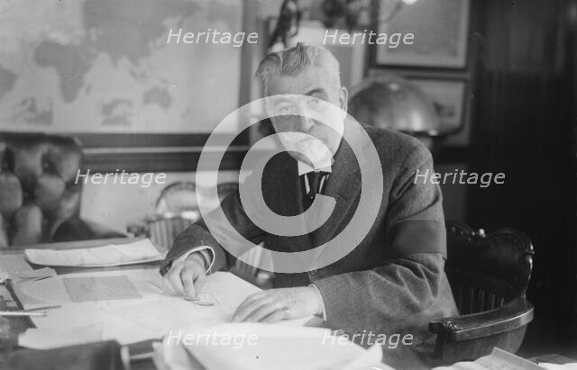 G.G. Ward, 1918. Creator: Bain News Service.