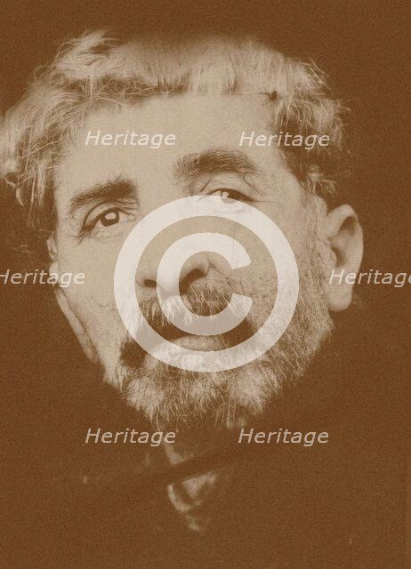 Niko Pirosmani (1862-1918), 1916. Creator: Anonymous.