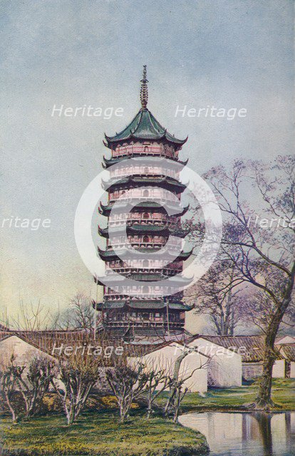 'China ...', c1920. Artist: Ernest Peterffy.