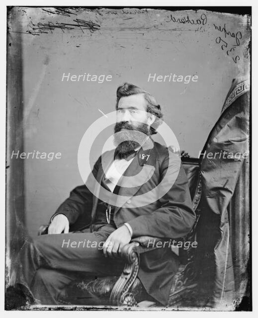 Jasper Packard of Indiana, between 1860 and 1875. Creator: Unknown.