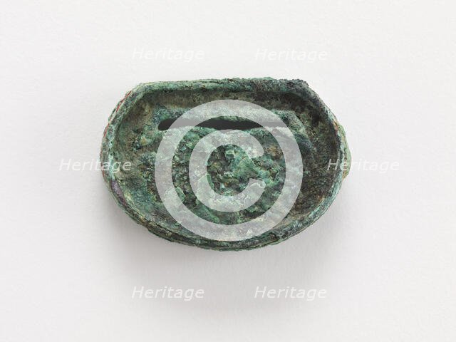 Belt ornament (part of a group of ten), Goryeo period, 12th-14th century. Creator: Unknown.