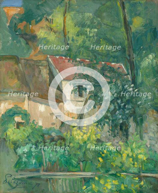 House of Père Lacroix, 1873. Creator: Paul Cezanne.