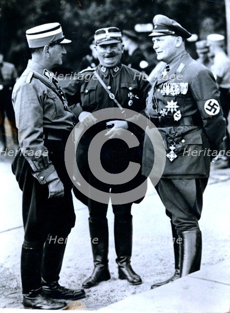 Hermann Göring, German Nazi politician and military leader, c1930s-c1940s. Artist: Unknown