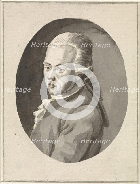 Portrait of Jean Grandjean, 1770-1800. Creator: Anon.