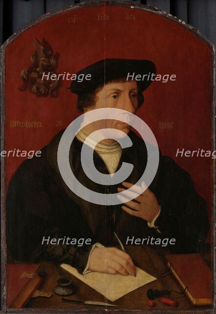 Portrait of a man, 1535. Creator: Unknown.