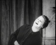 Lily Morris Singing 'Don't 'Ave Any More, Mrs Moore', 1920. Creator: British Pathe Ltd.