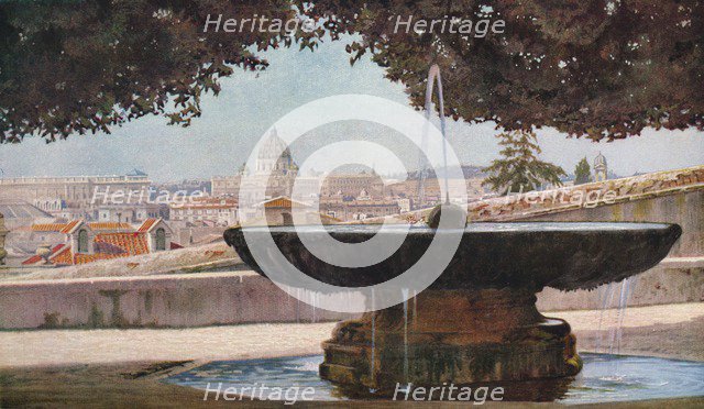 Rome', c1930s. Artist: Donald McLeish.