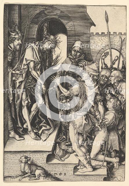 Ecce Homo, ca. 1435-1491. Creator: Martin Schongauer.